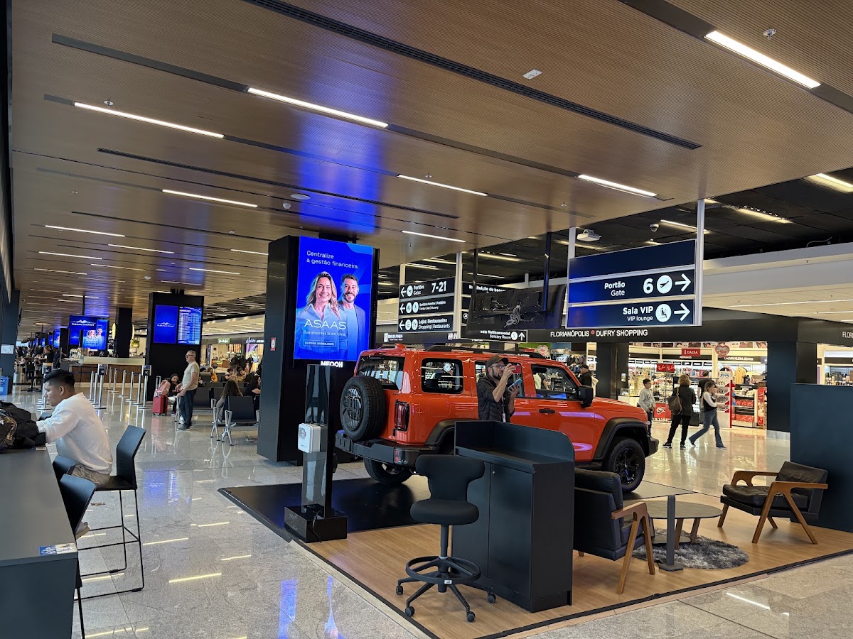 Floripa Airport em Florianópolis — foto 1