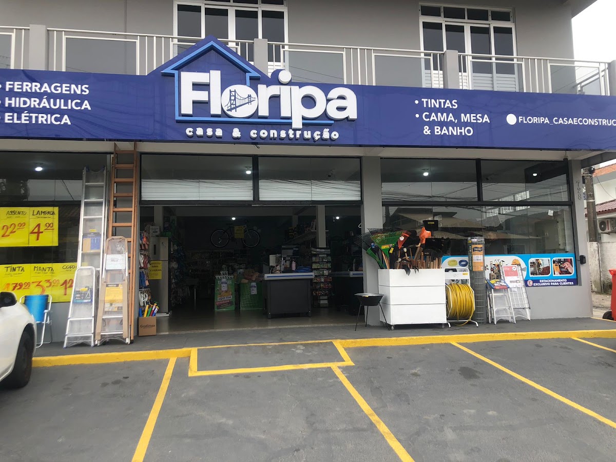 Logo Floripa Casa e Construção LTDA