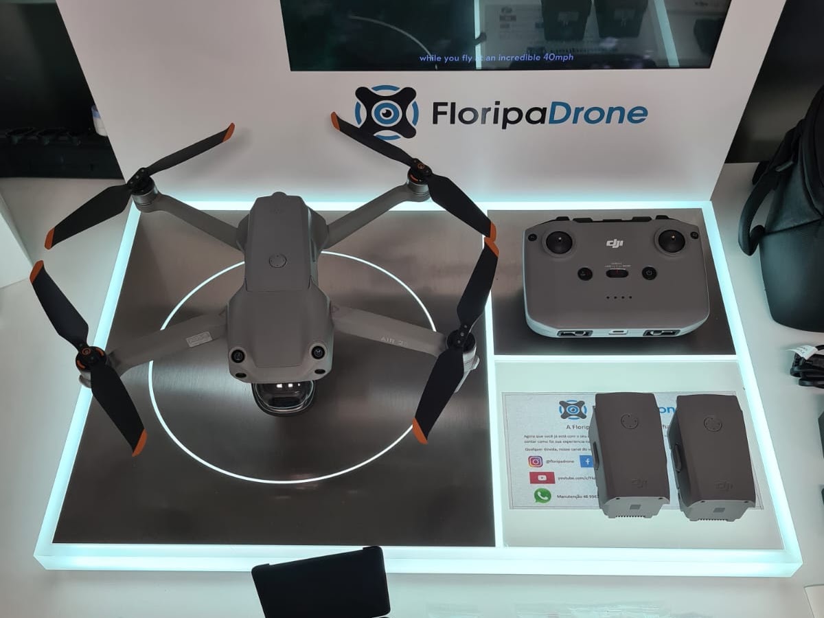 Floripa Drone - Especializada DJI em Florianópolis — foto 4