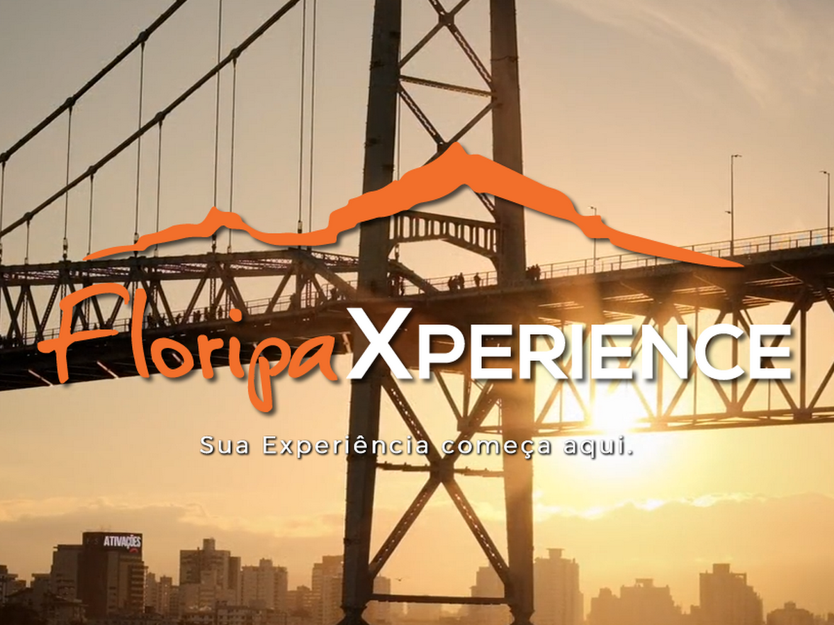 Logo Floripa Xperience - Turismo de experiência em Florianópolis e Região.