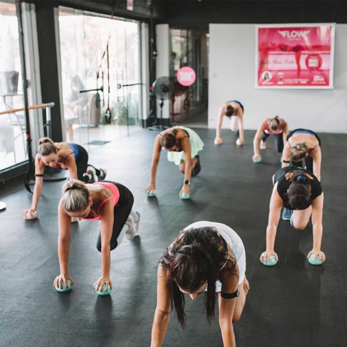 Flow studio fitness / flow Barre Dance em Florianópolis — foto 1