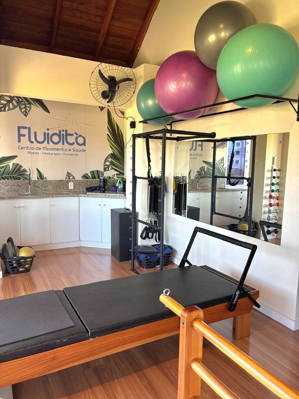 Fluidità - Studio de Pilates e Fisioterapia em Florianópolis em Florianópolis — foto 4