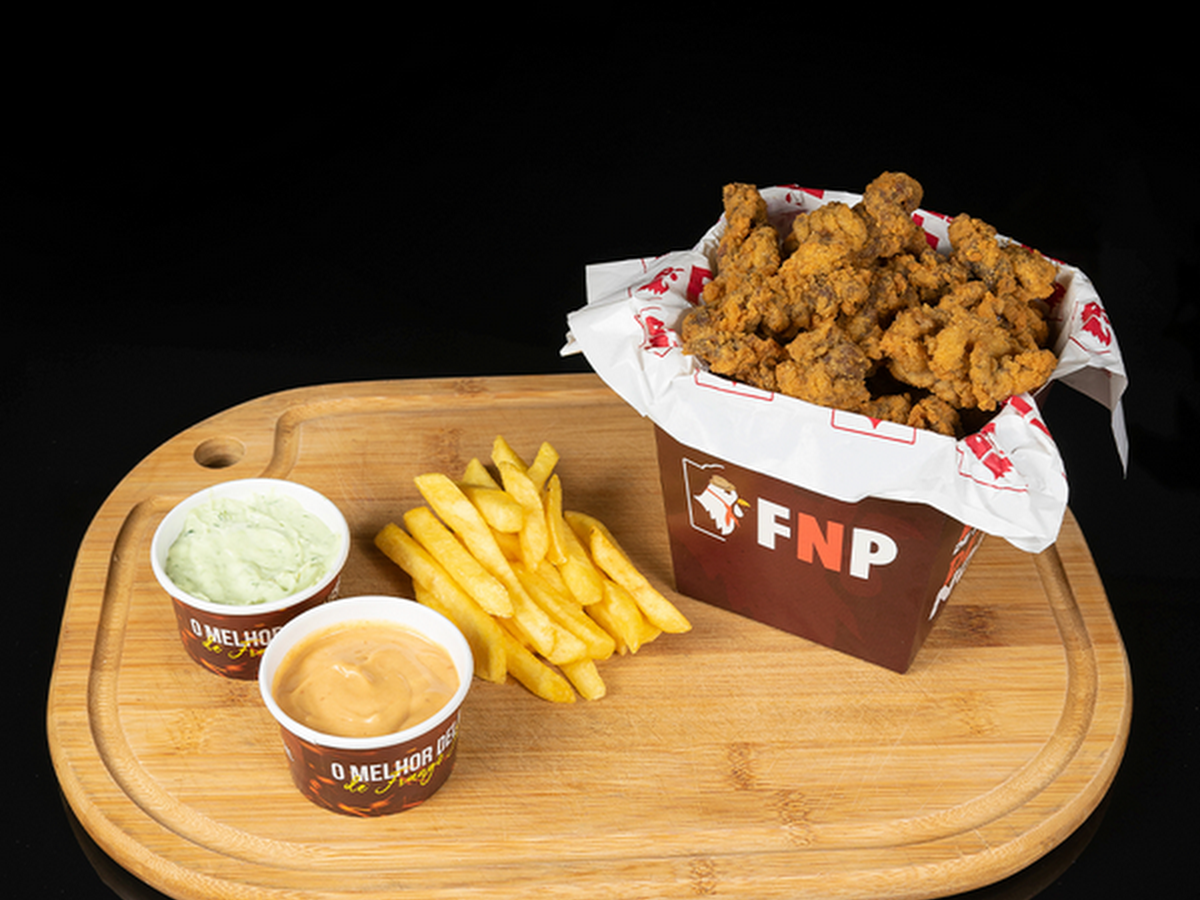 Logo FNP Floripa - Frango Frito