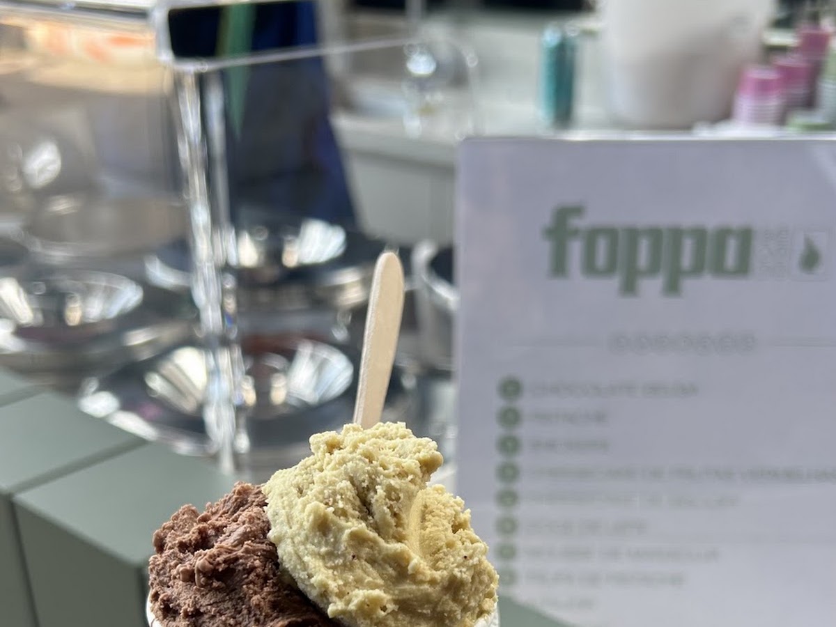 Foto da Foppa Gelato & Café Campeche