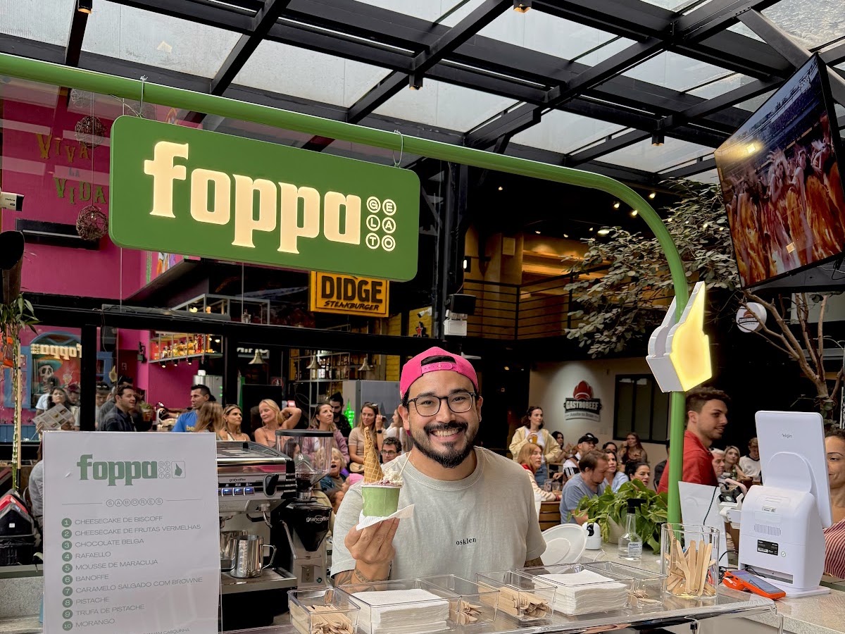 Foppa Gelato & Café Campeche em Florianópolis — foto 3