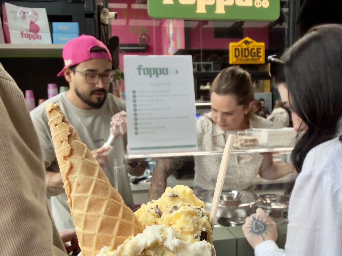 Foppa Gelato & Café Campeche em Florianópolis — foto 4