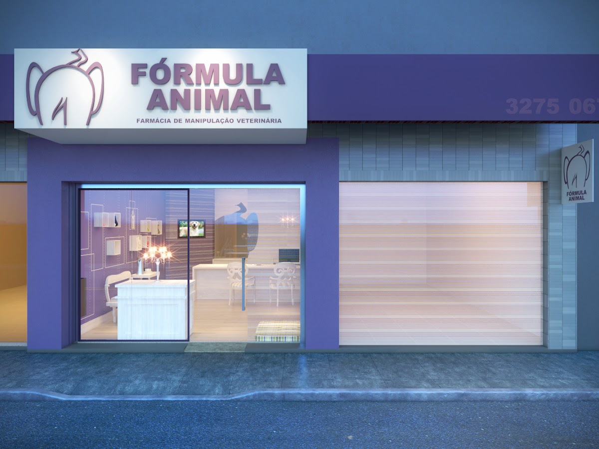 Logo Fórmula Animal Farmácia de Manipulação Veterinária