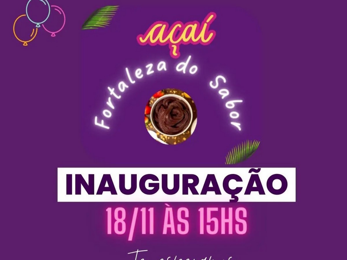 Foto da Fortaleza do Sabor - Açaí