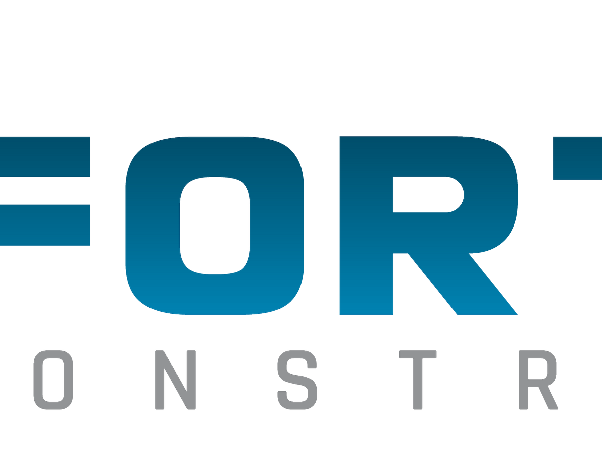 Logo Fortes Construções