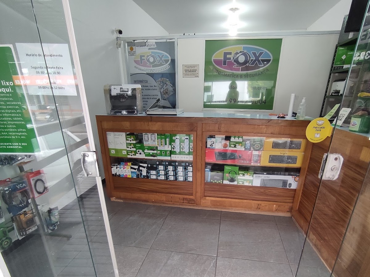 Fox Informática & Segurança Eletrônica em Florianópolis — foto 1