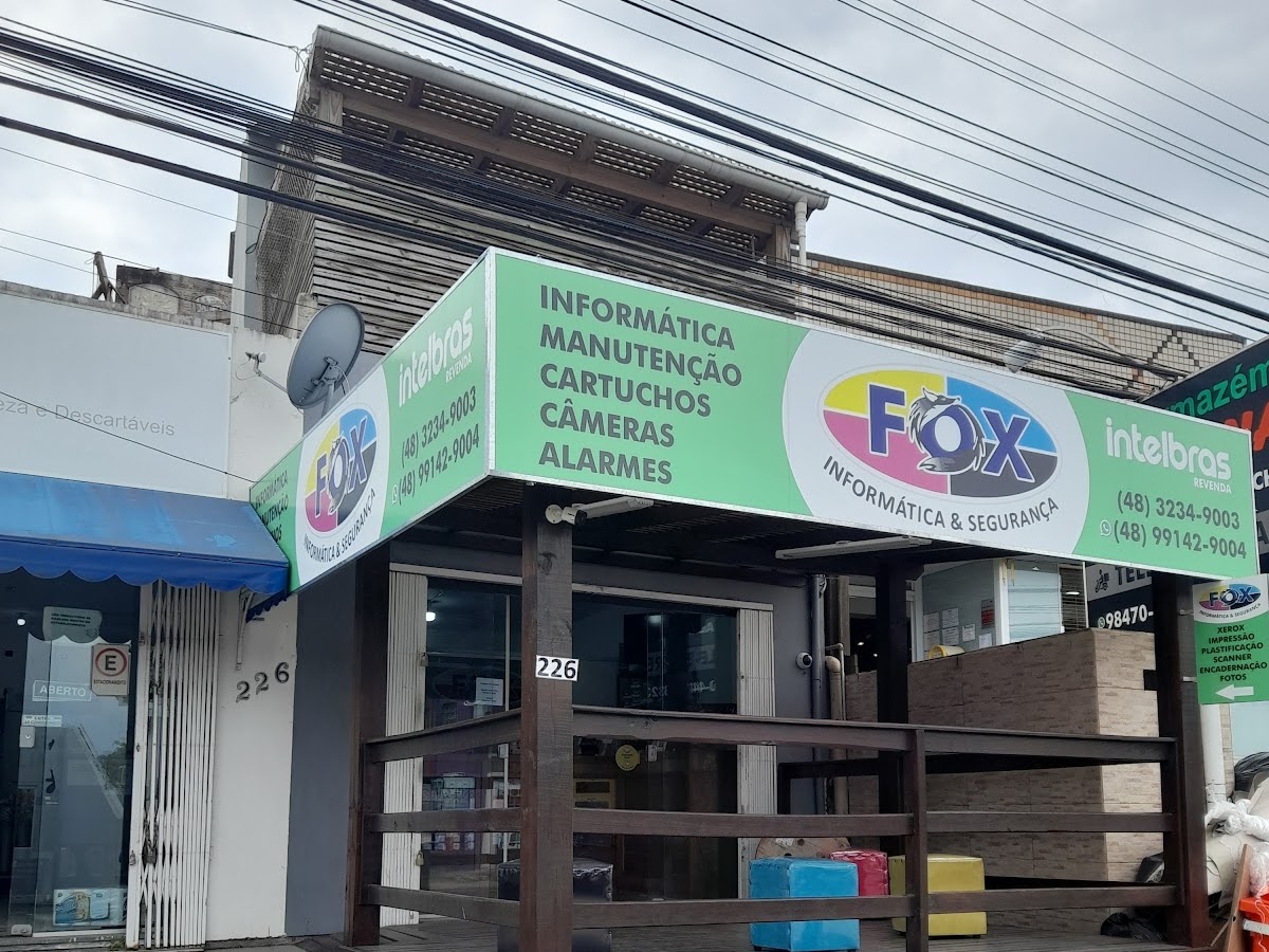 Fox Informática & Segurança Eletrônica em Florianópolis — foto 2
