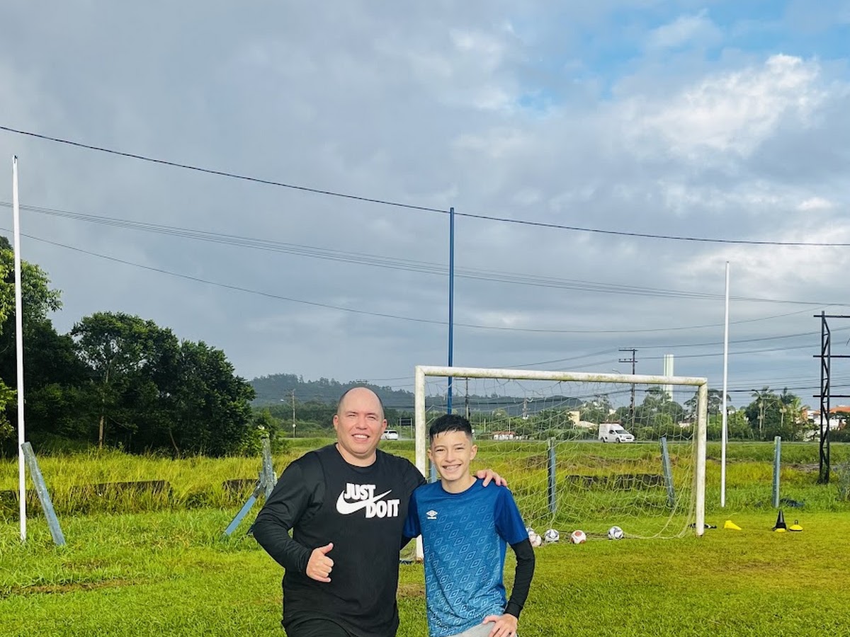 Fut treino brasil - Escola de futebol em Florianópolis — foto 2