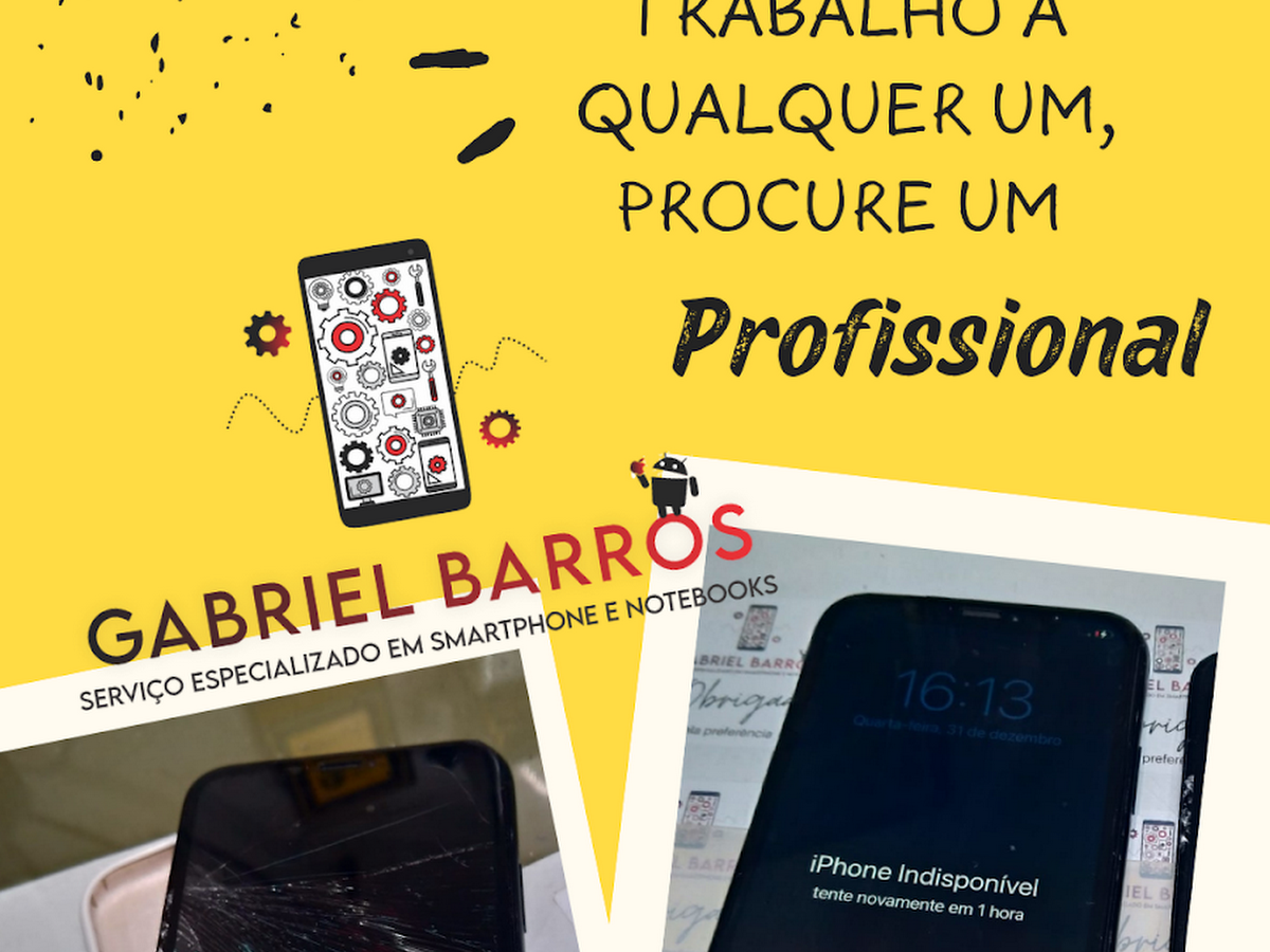 Gabriel Barros Assistência Técnica em Florianópolis — foto 1