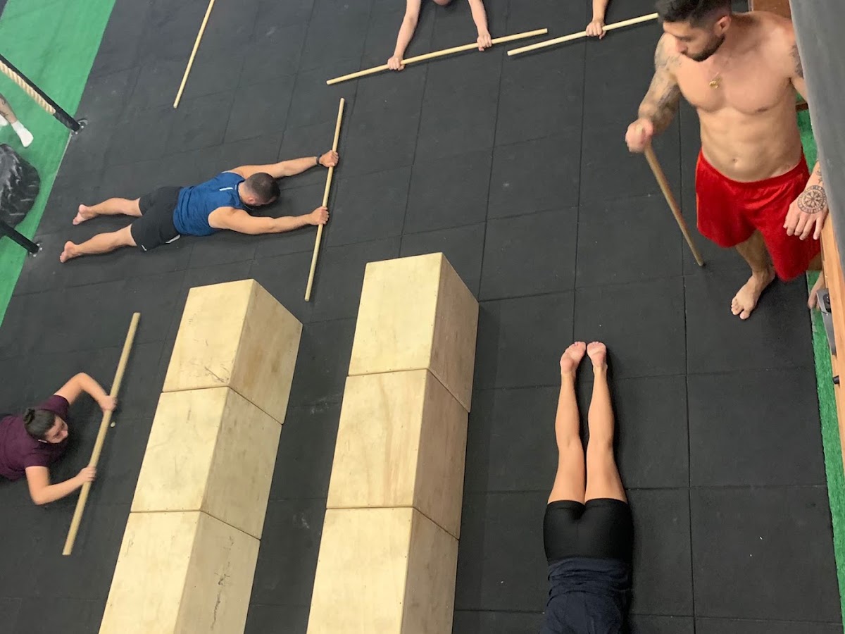 Galpão do Movimento - Calistenia MIB em Florianópolis — foto 4