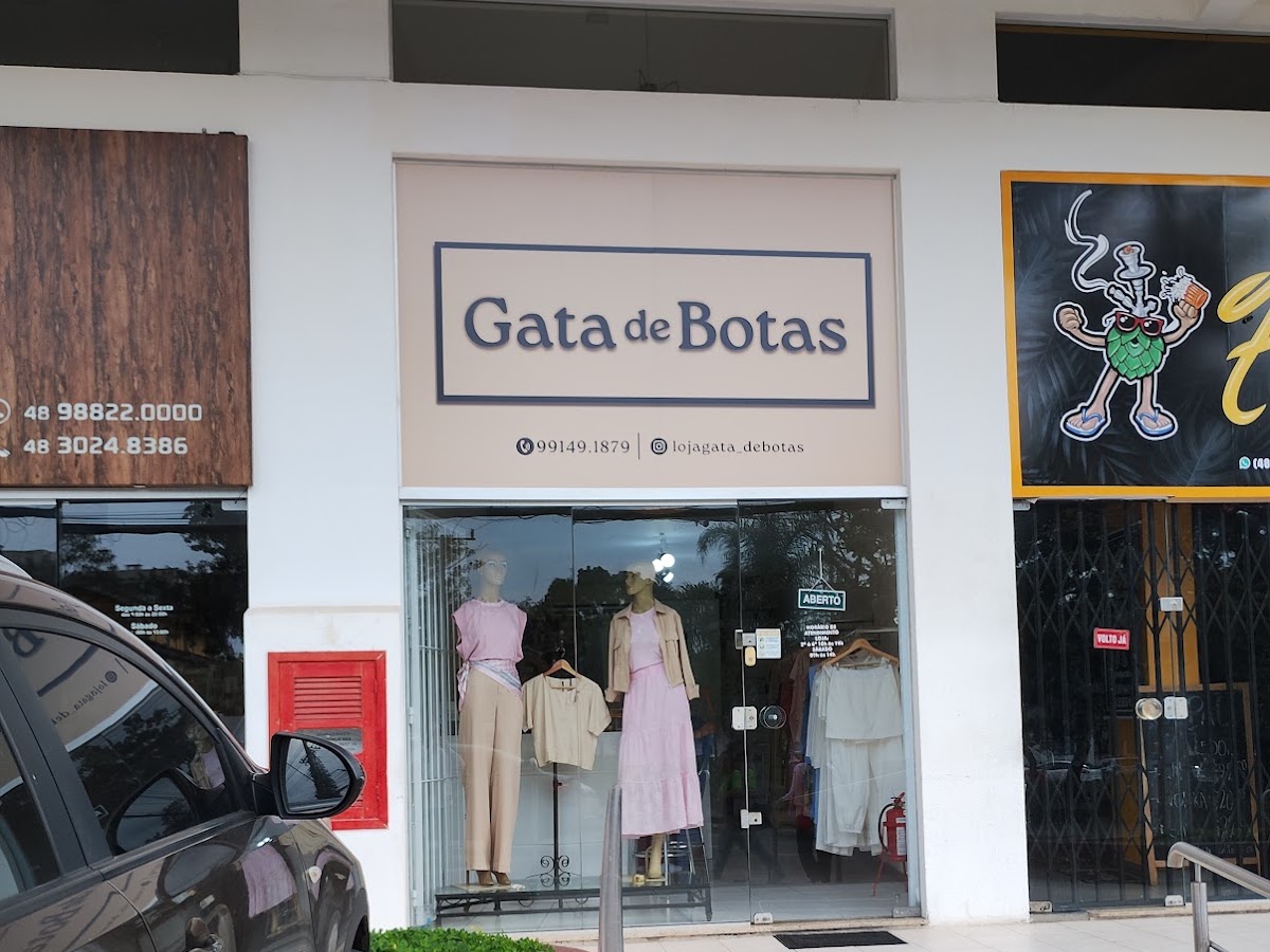 Foto da Gata de Botas Store