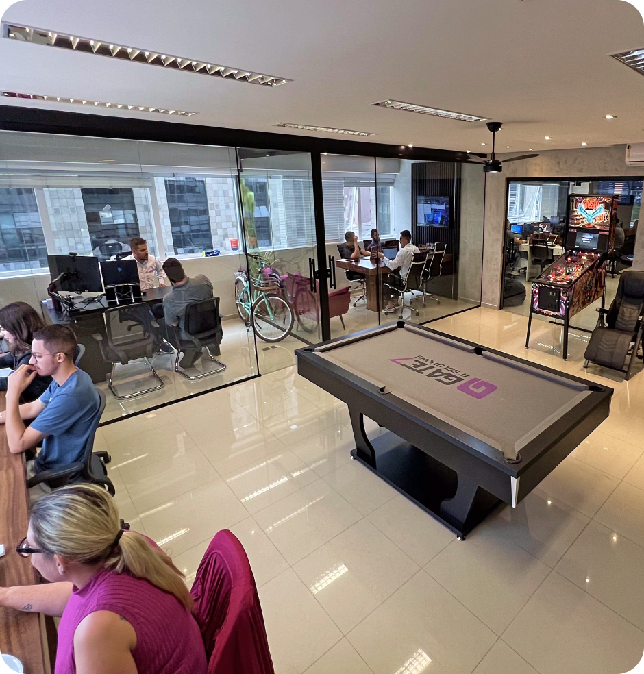 Gate7 IT Solutions - Empresa de TI em Florianópolis SC - Gestão, Consultoria e Terceirização de TI em Florianópolis — foto 1