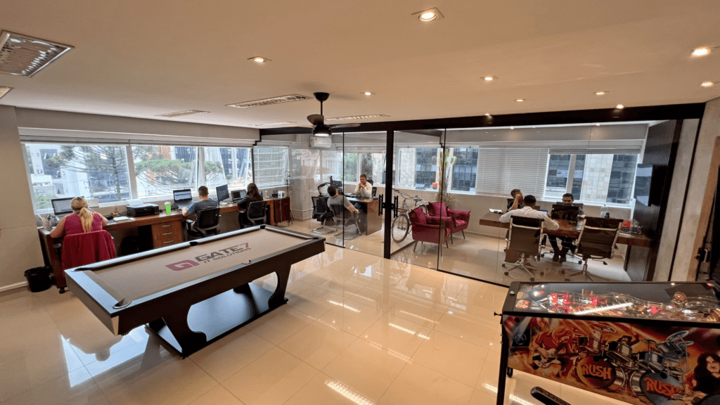 Foto da Gate7 IT Solutions - Empresa de TI em Florianópolis SC - Gestão, Consultoria e Terceirização de TI
