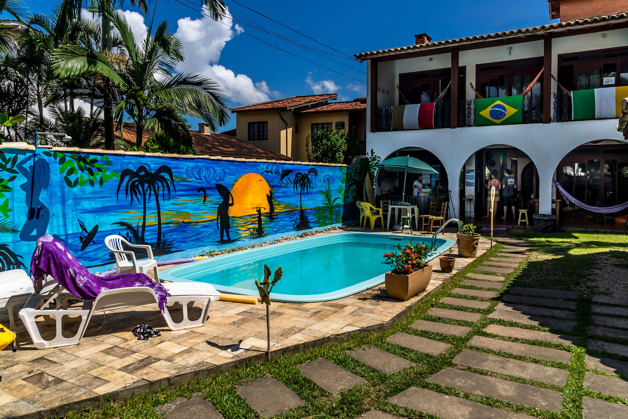 Foto da Geckos Hostel