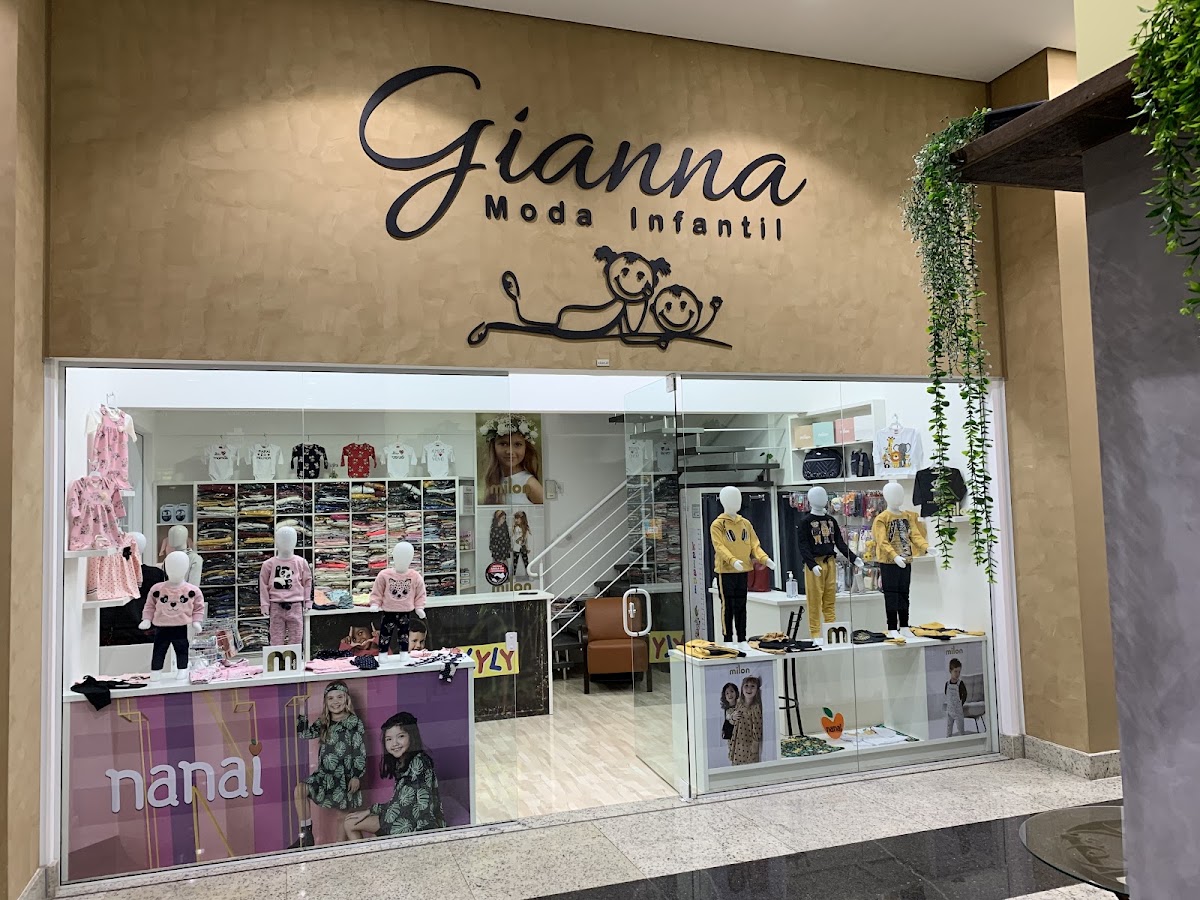 Logo Gianna Moda Infantil