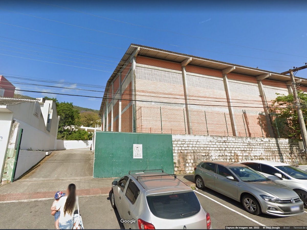 Ginásio Anísio Teixeira em Florianópolis — foto 2