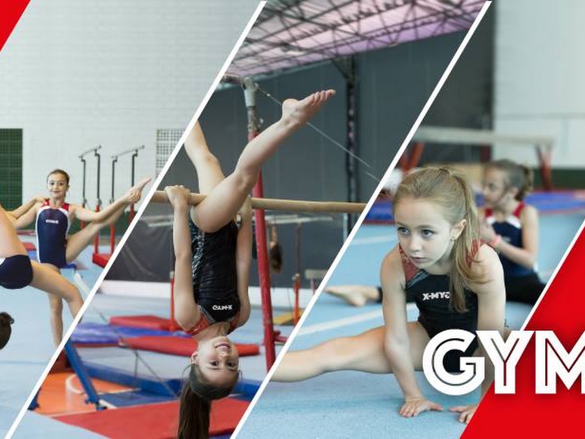 Logo GINÁSTICA ARTÍSTICA/Irano Carvalho-GYM-X Unidade João Paulo