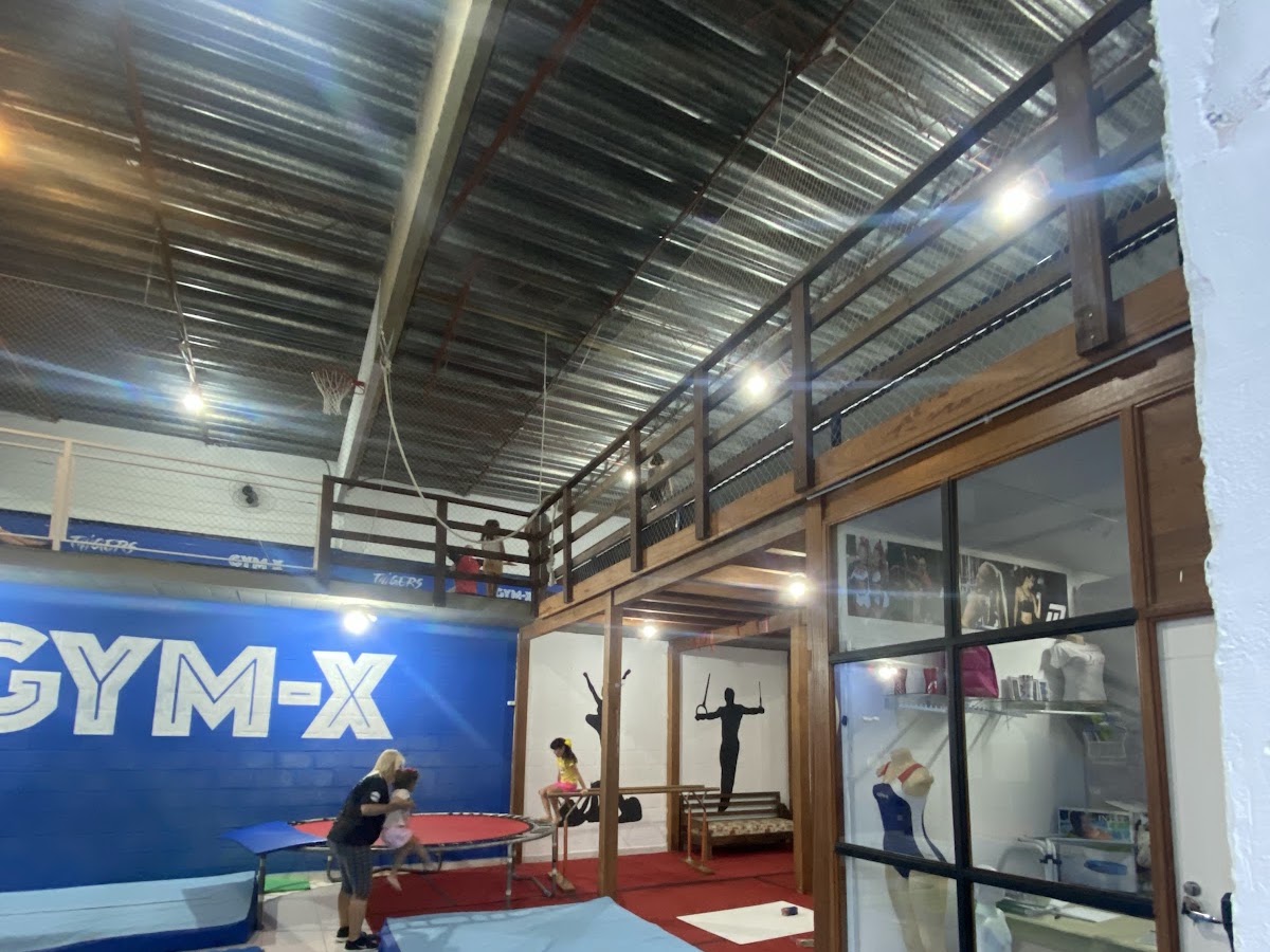 GINÁSTICA ARTÍSTICA/Irano Carvalho-GYM-X Unidade João Paulo em Florianópolis — foto 1