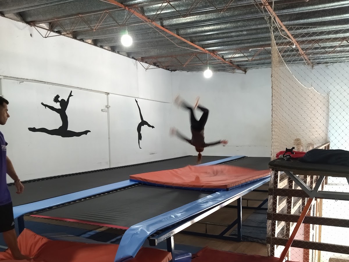 GINÁSTICA ARTÍSTICA/Irano Carvalho-GYM-X Unidade João Paulo em Florianópolis — foto 2