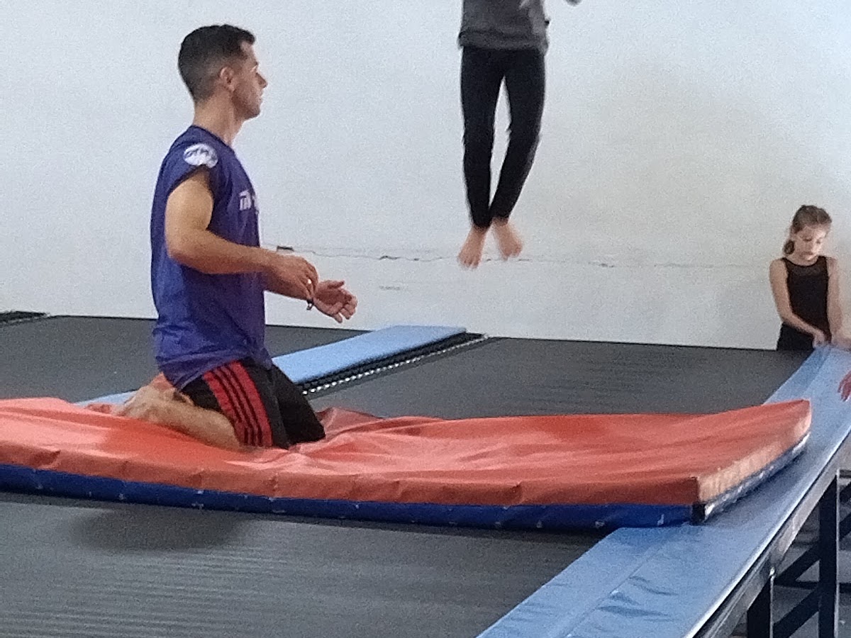 GINÁSTICA ARTÍSTICA/Irano Carvalho-GYM-X Unidade João Paulo em Florianópolis — foto 3