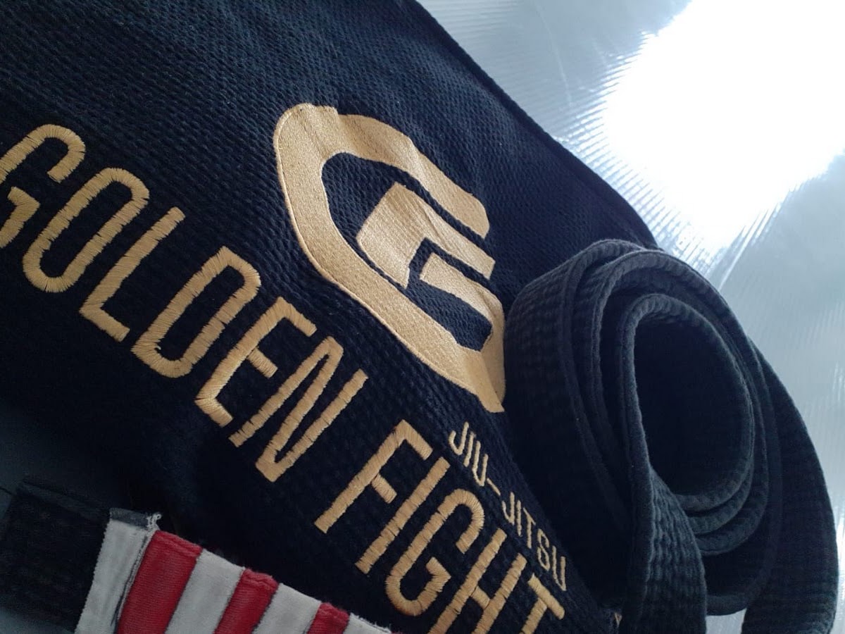 Logo Golden Fight Jiu-Jitsu