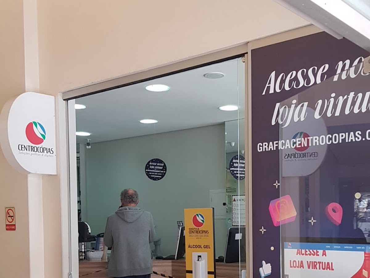Foto da Gráfica Centrocópias