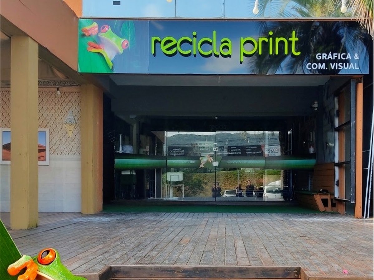 Gráfica Recicla Print – Comunicação Visual e Impressão Expressa em Florianópolis — foto 2