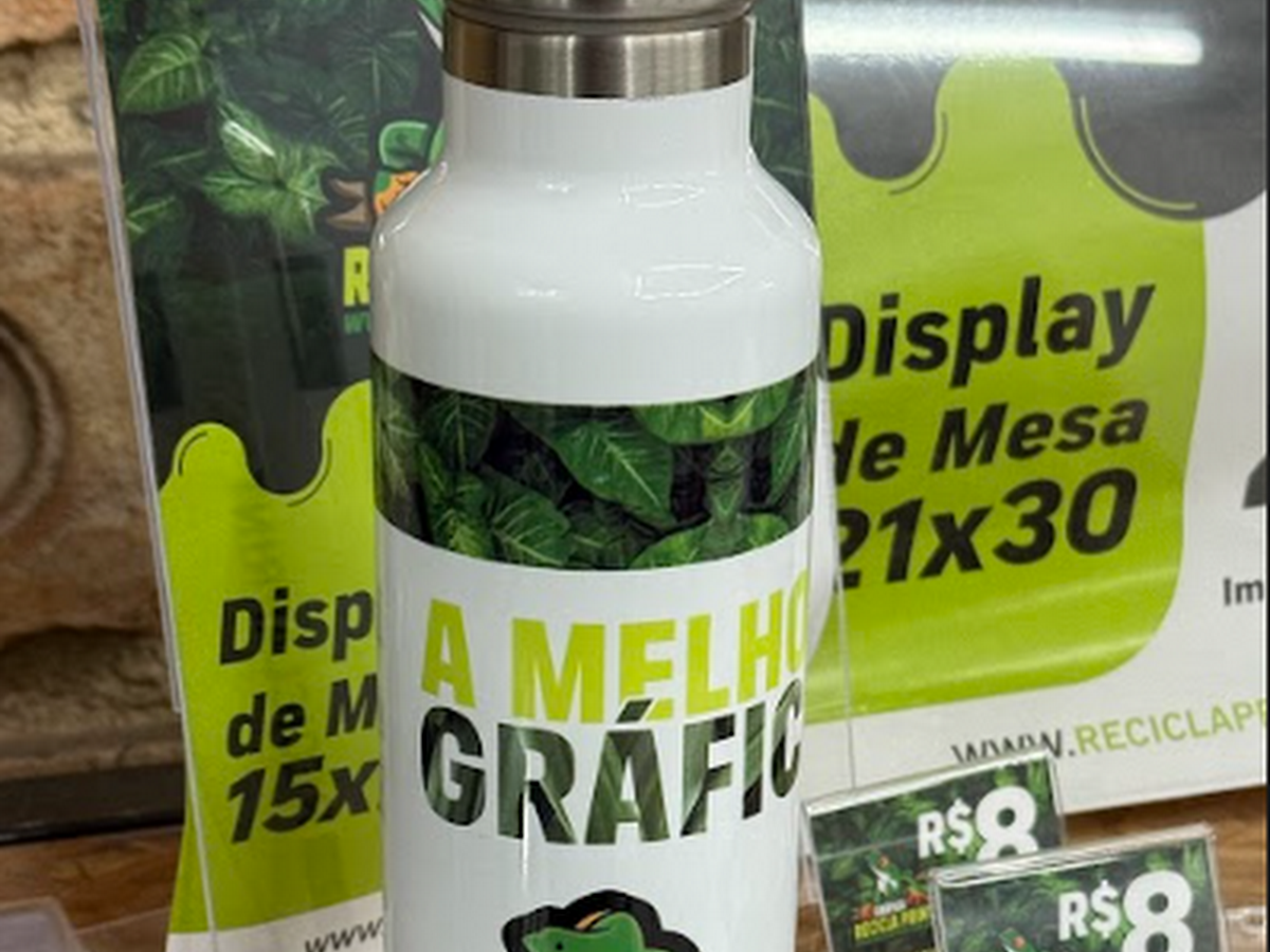 Gráfica Recicla Print – Comunicação Visual e Impressão Expressa em Florianópolis — foto 4