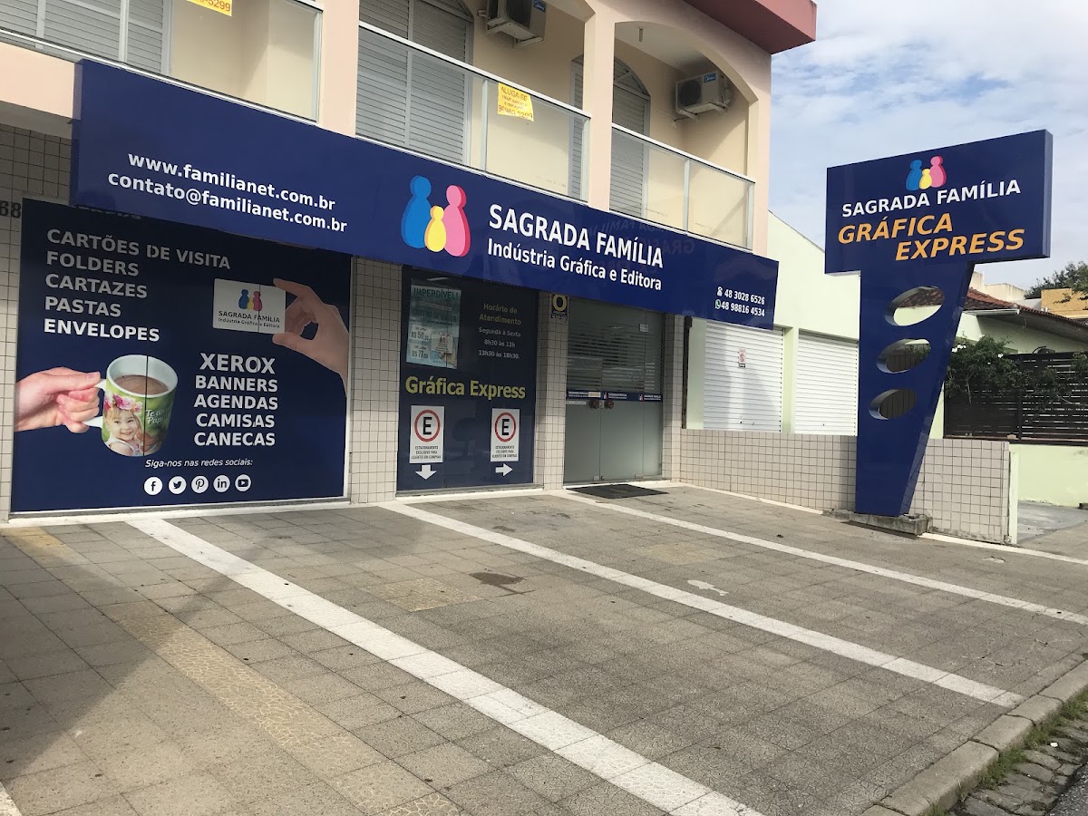 Gráfica Sagrada Família em Florianópolis — foto 1