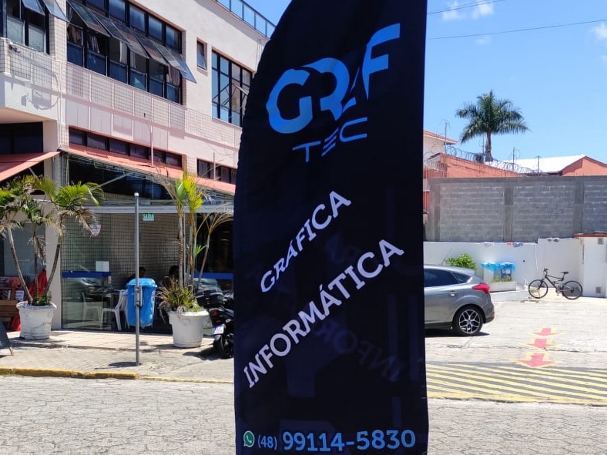 Logo Graftec Gráfica e informática Lagoa