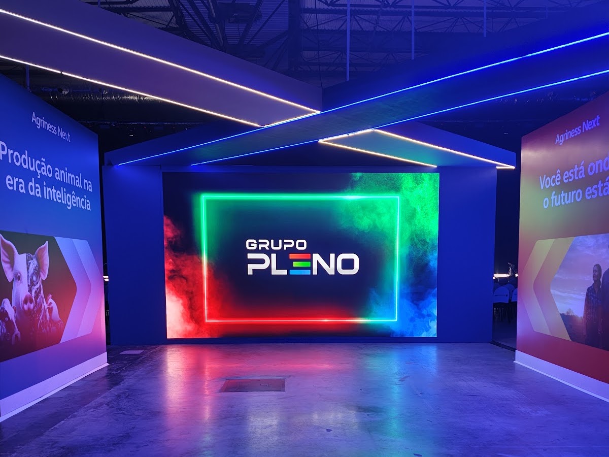 Grupo Pleno | Locação de painéis de LED| TVs | Sonorização | Iluminação | Audiovisual em Florianópolis — foto 1
