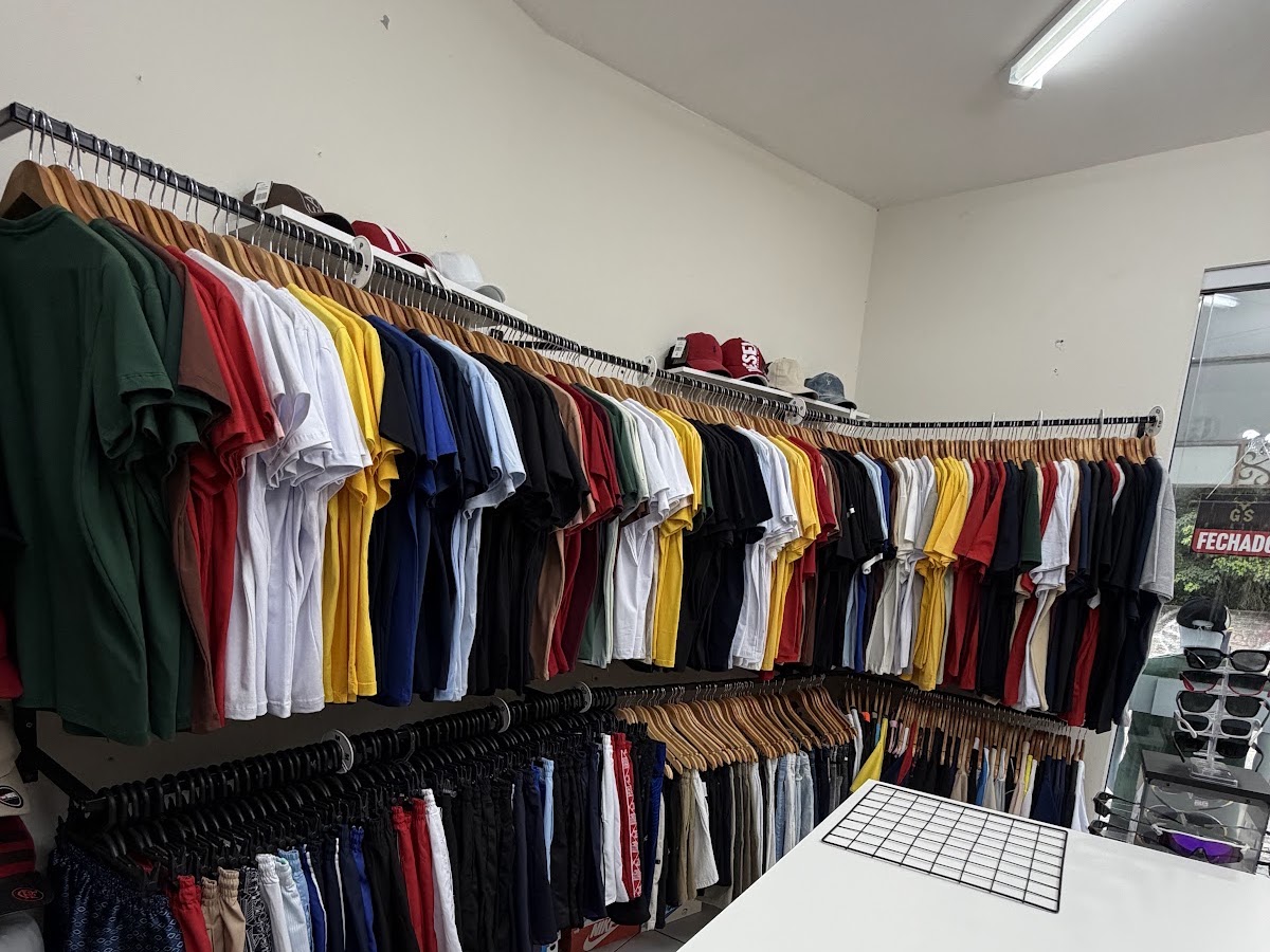 Logo GS Store Moda masculina