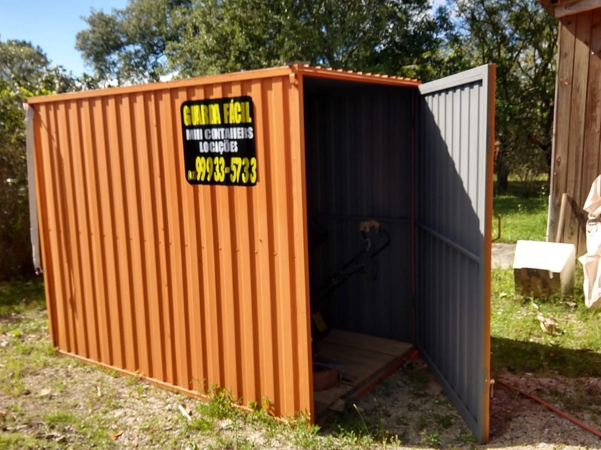 Guarda fácil - Mini containers para locação em Florianópolis — foto 3