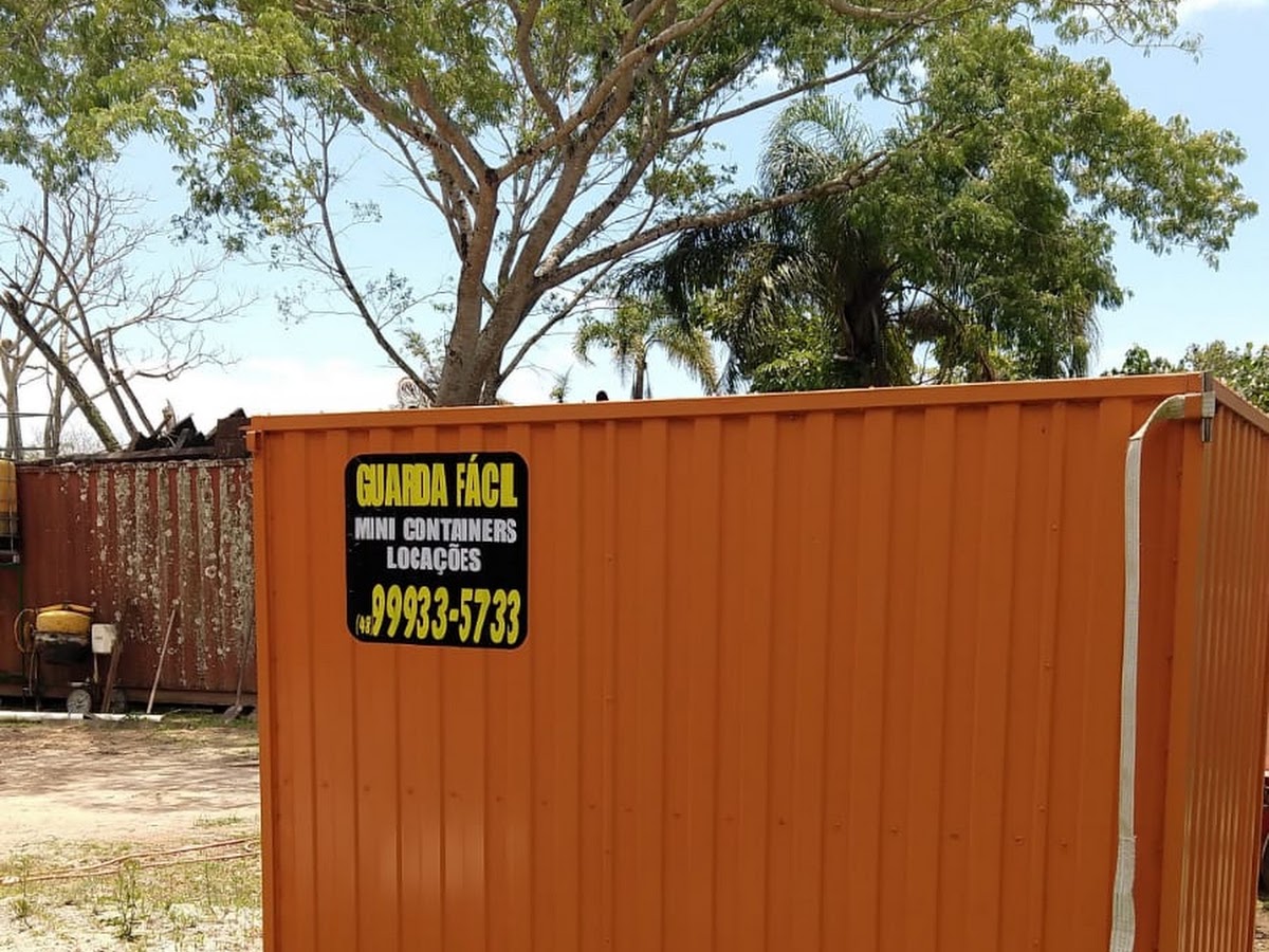 Guarda fácil - Mini containers para locação em Florianópolis — foto 4
