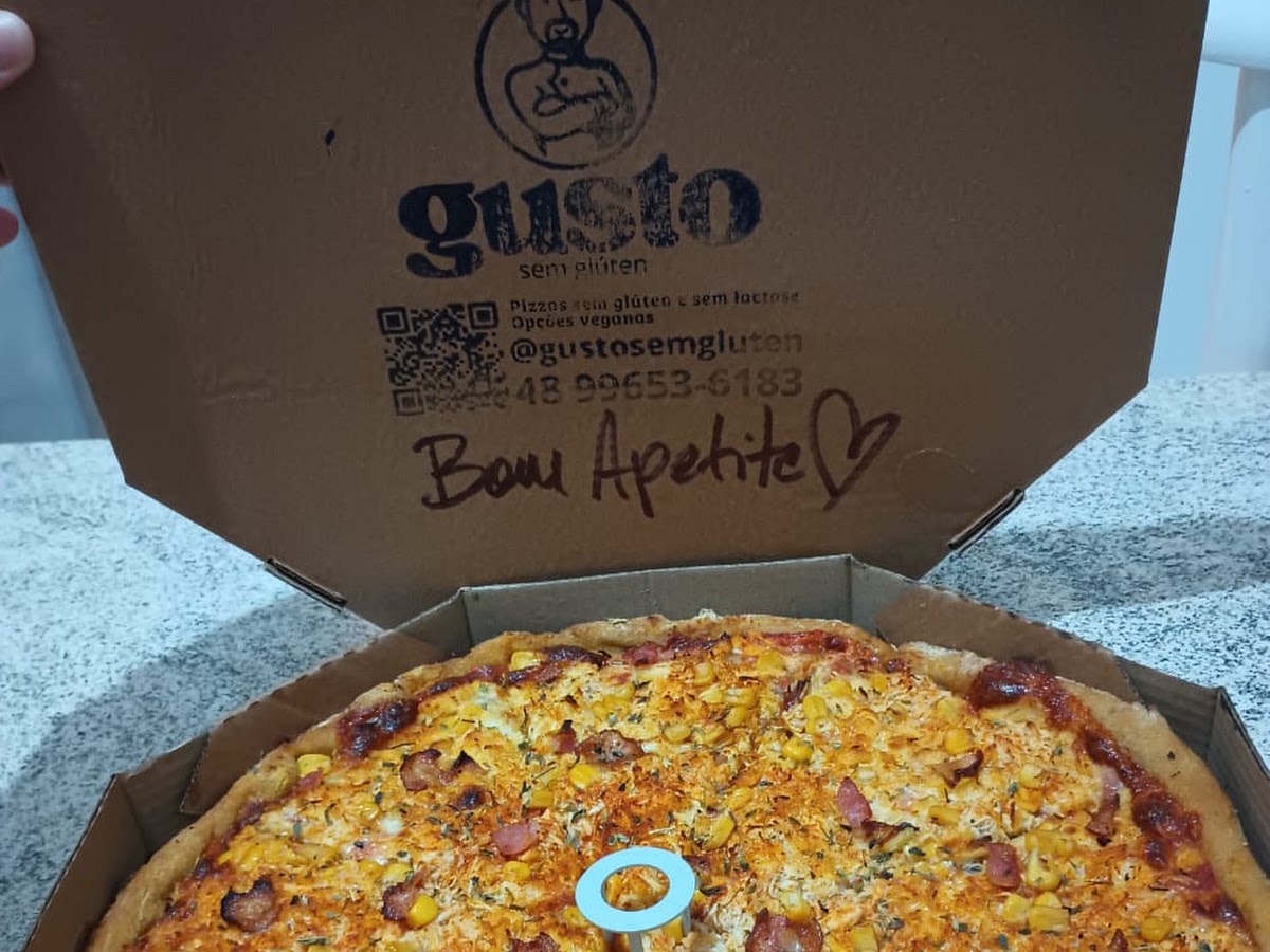 Gusto sem Glúten - Delivery de Pizzas em Florianópolis — foto 4