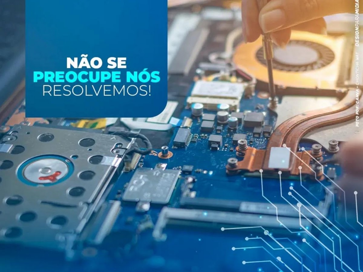 Foto da Gyga Informática – Assistência Técnica | Conserto de Notebooks | Suporte para Empresas em Florianópolis / São José / Palhoça.