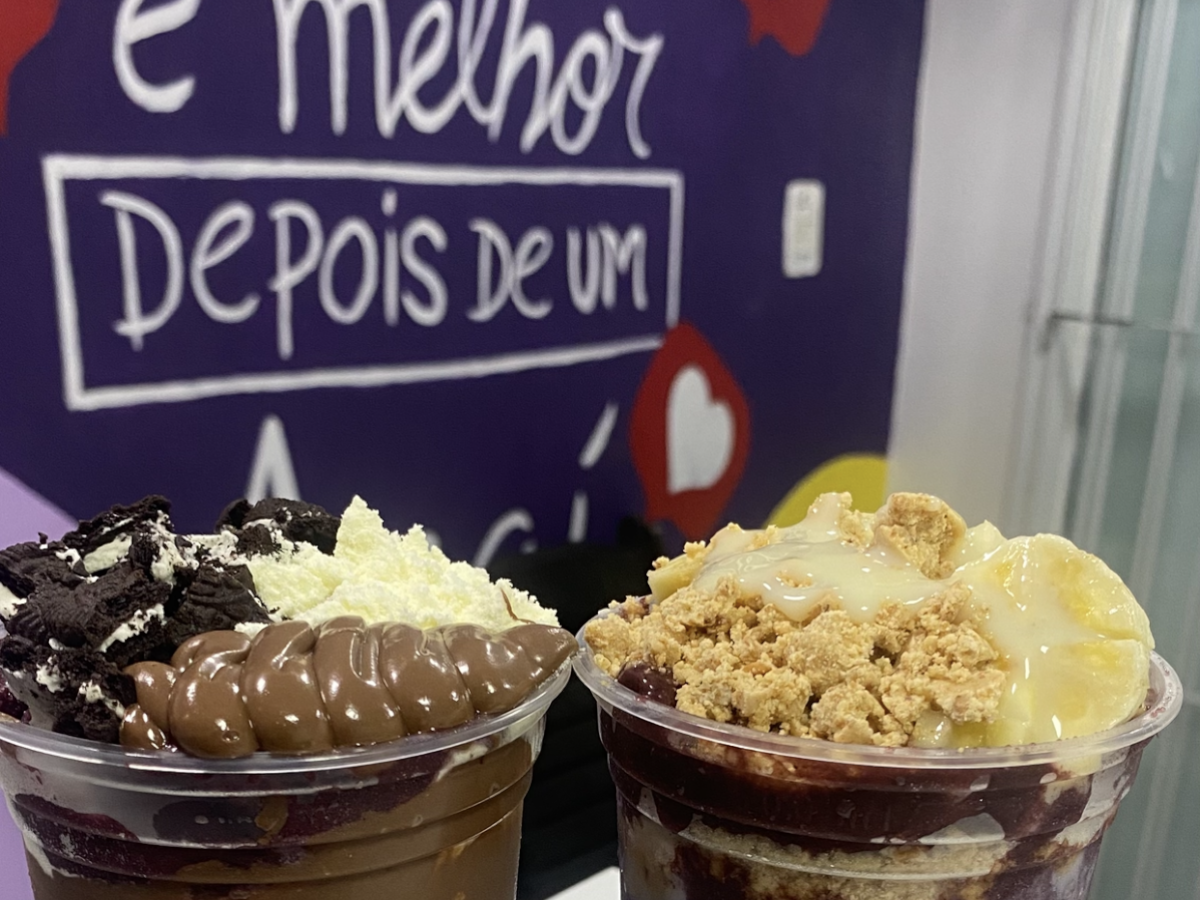 Logo H&M Açaí