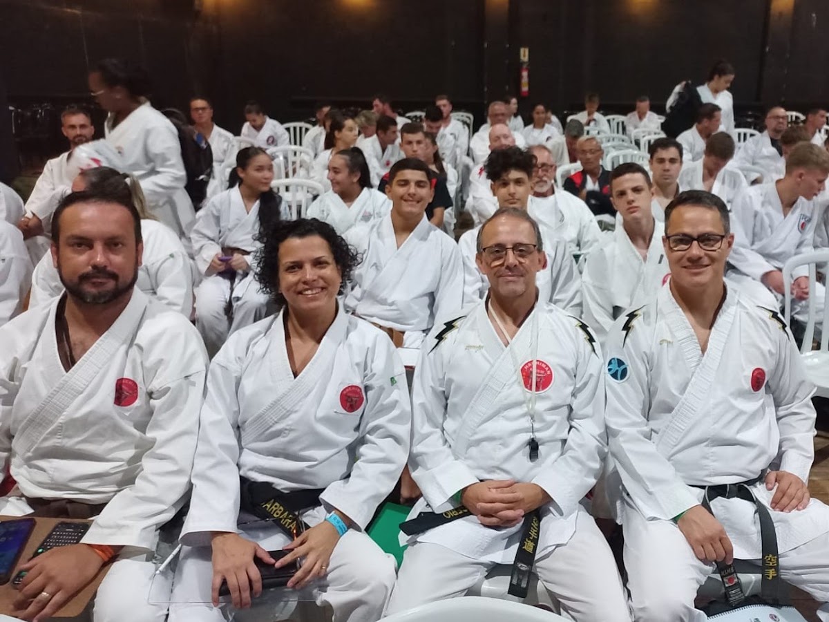 Foto da Hachiman Karate Floripa