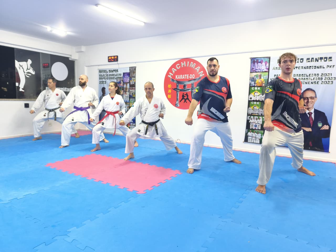 Hachiman Karate Floripa em Florianópolis — foto 1
