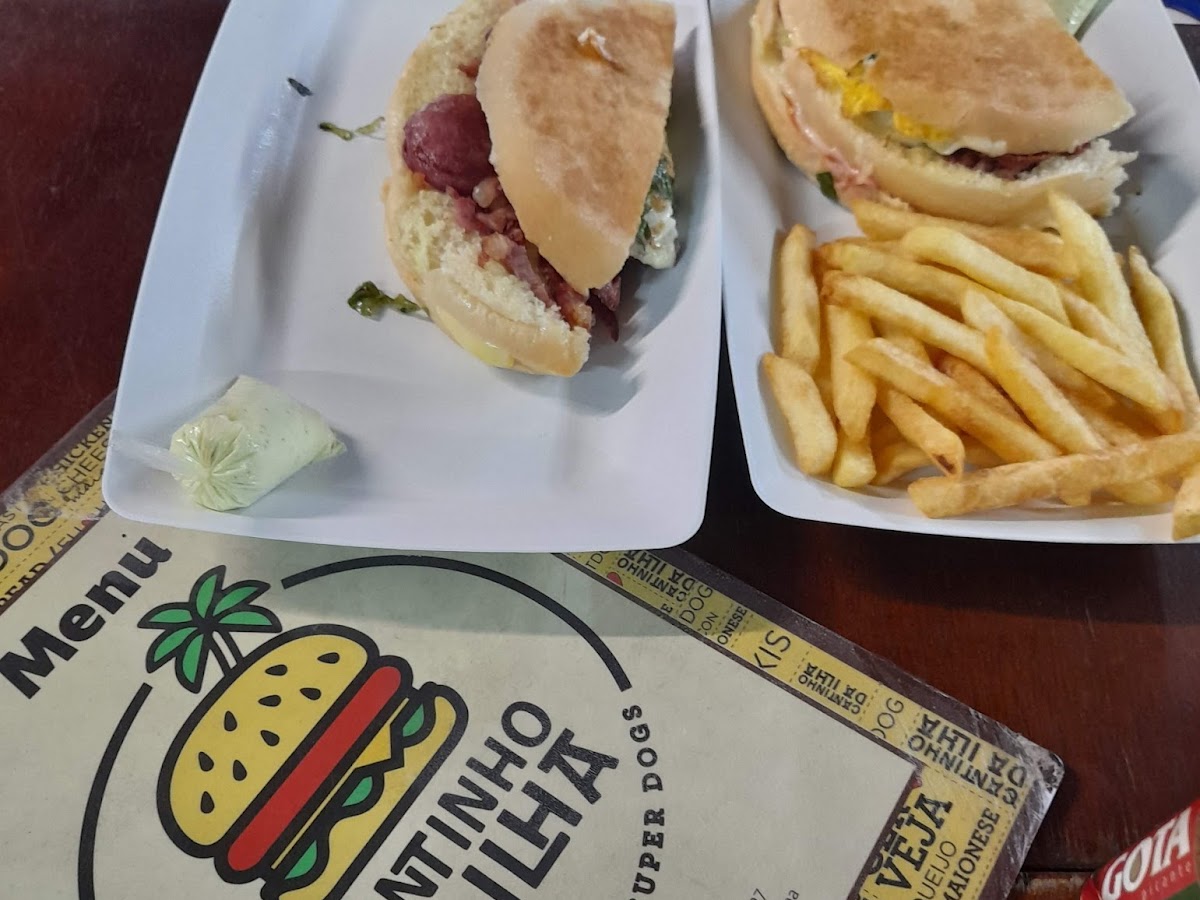 Foto da Hamburgueria - Cantinho da Ilha