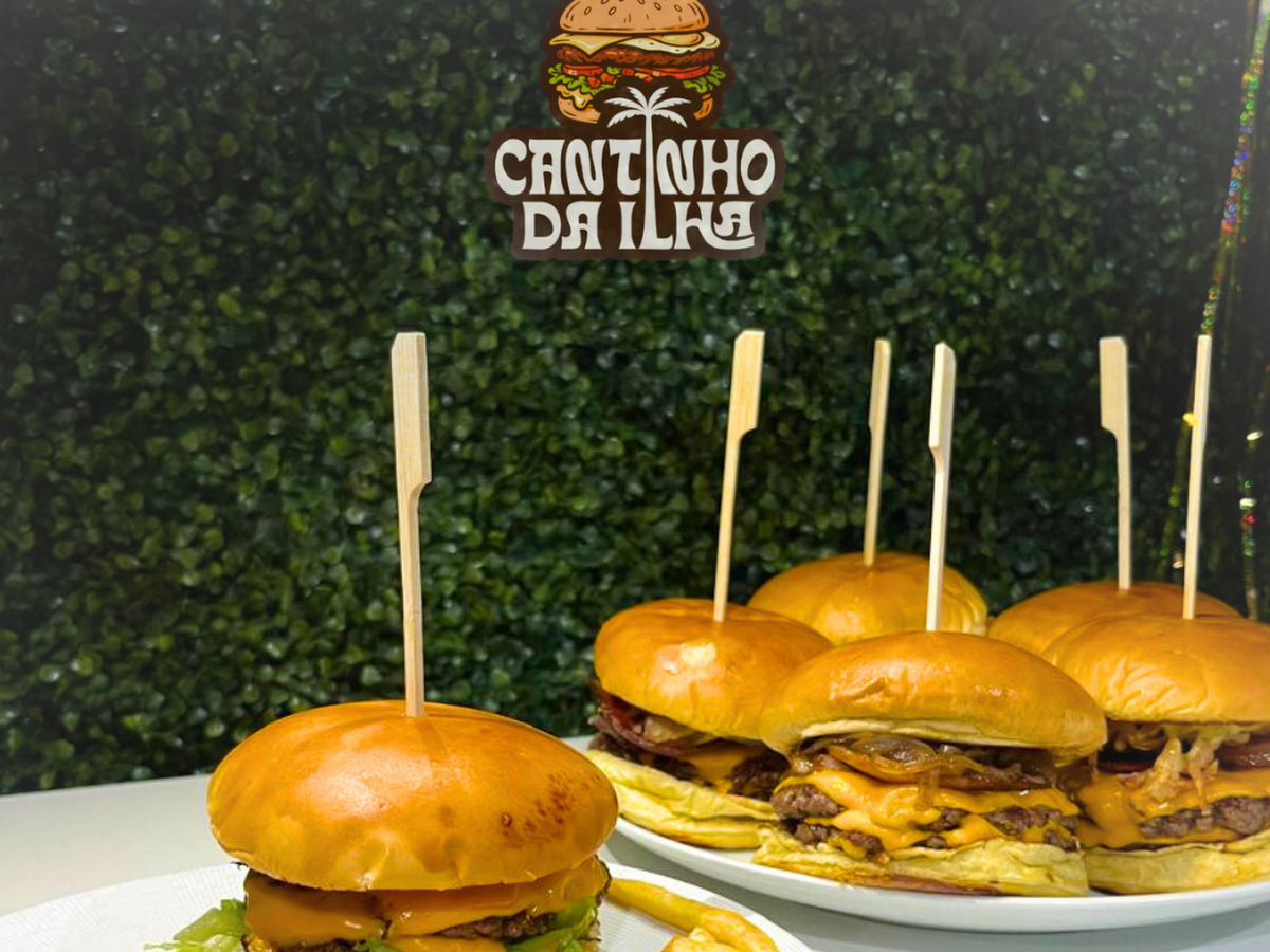 Hamburgueria - Cantinho da Ilha em Florianópolis — foto 1