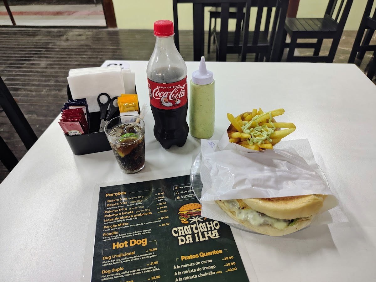 Hamburgueria - Cantinho da Ilha em Florianópolis — foto 3