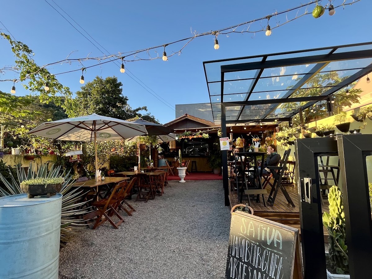 Logo Hamburgueria Sativa Grow Beer em Santo Antônio de Lisboa