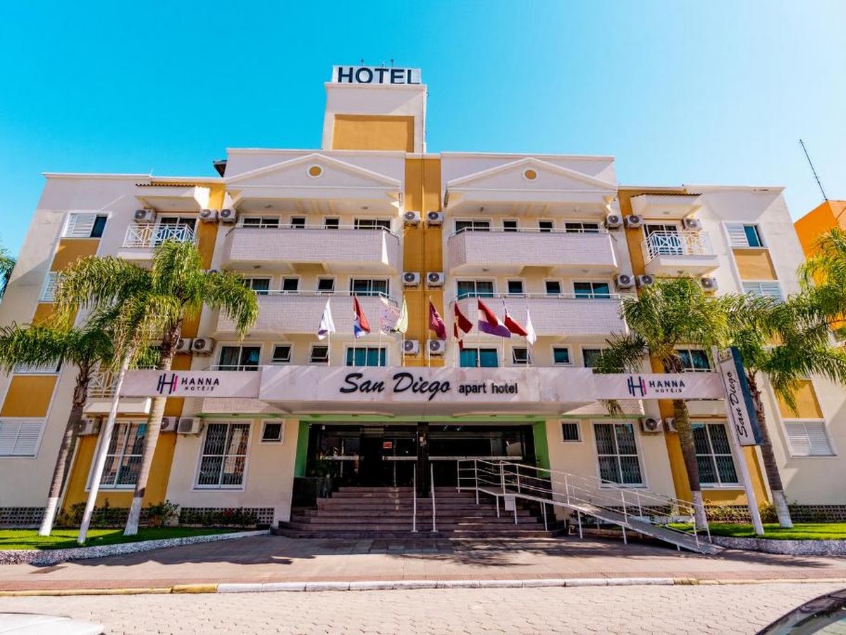 Foto da HANNA San Diego Apart Hotel