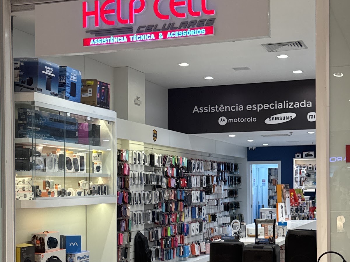 Help Cell - Floripa Shopping em Florianópolis — foto 3