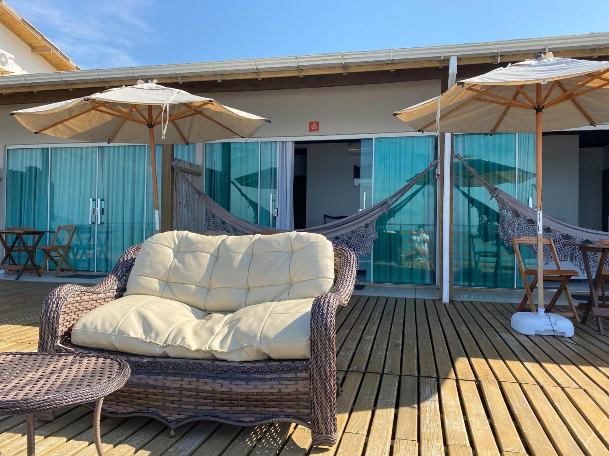 Hibisco Guest House - Pousada pé na areia do Campeche em Florianópolis — foto 3